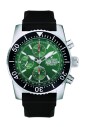 plongeur-chronographe-automatique-vert