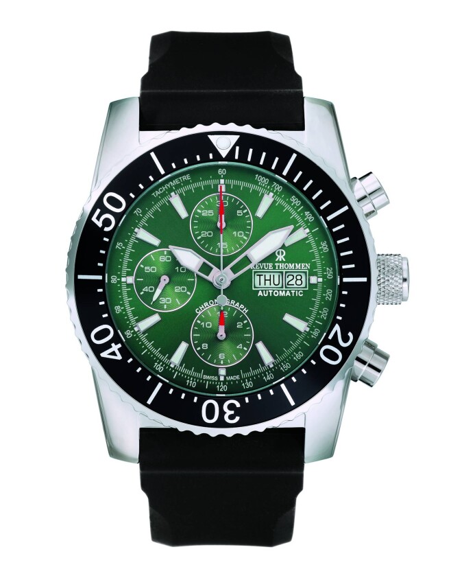 plongeur-chronographe-automatique-vert