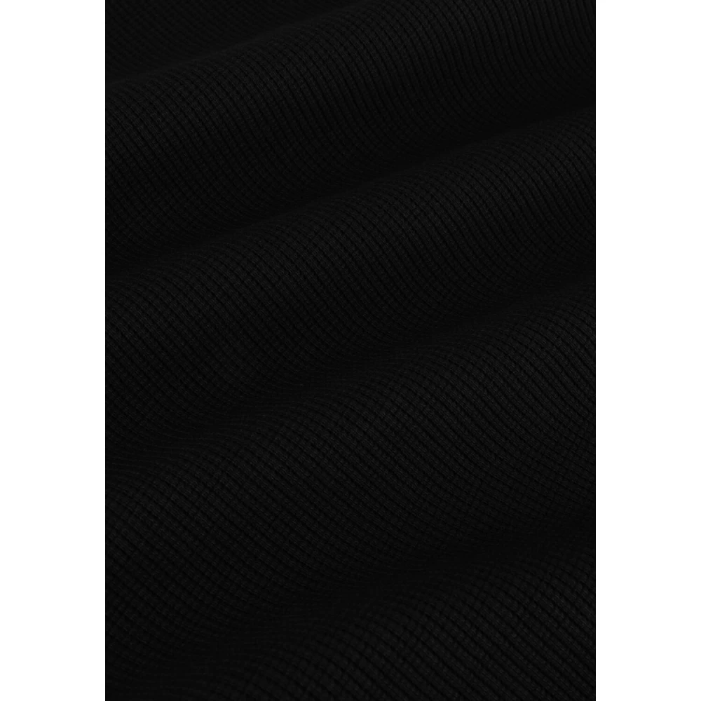Hugo Boss Stijlvolle Zwarte Trui Tempesto Black Heren