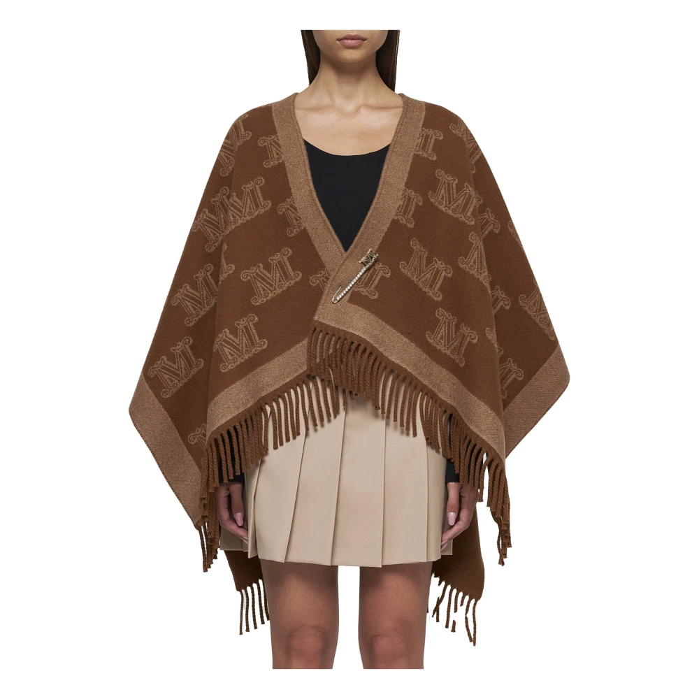 Max Mara Studio Elegante Jassen voor Vrouwen Brown Dames