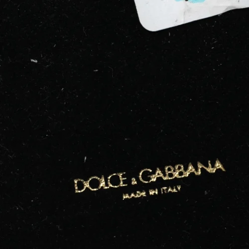 Dolce & Gabbana Pre-owned Canvas home-office Black Dames