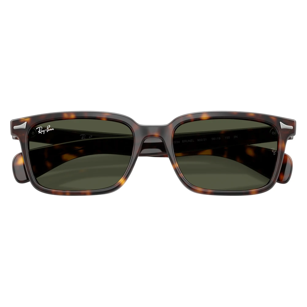 Ray-Ban , Sunglasses, Unisex, Brown, 56 Mm, Brunel Sunglasses - Image 4