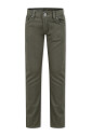 pantalon-decontracte-en-gabardine-de-coton-vert