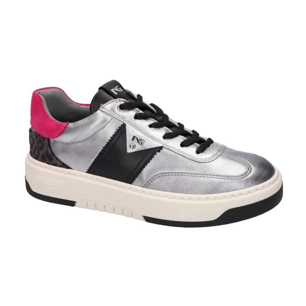 Nerogiardini I411646D Sneakers Dames Schoenen Grijs