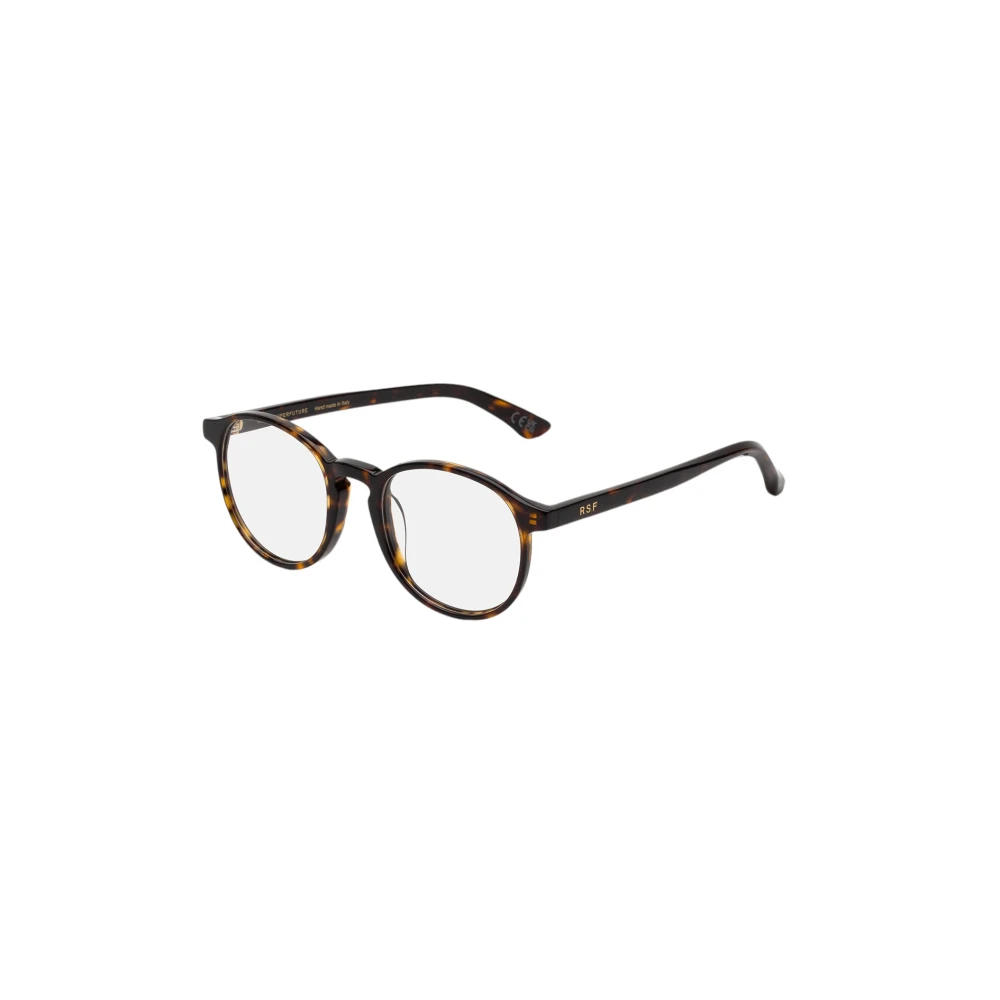 Retrosuperfuture Unisex Brown Vintage Eyeglasses Havana Model 01 - Glasses - 50 Mm - Accessories