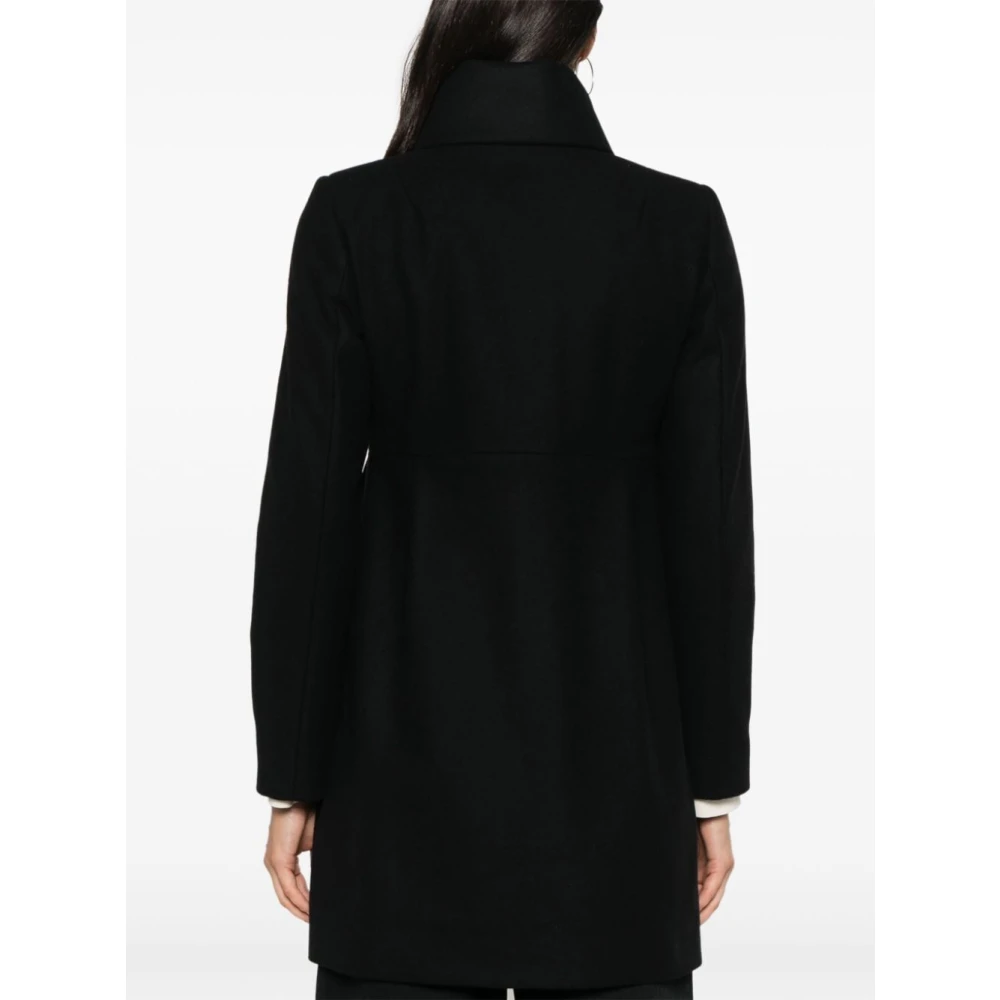Fay Elegante Romantische Jas voor Vrouwen Black Dames