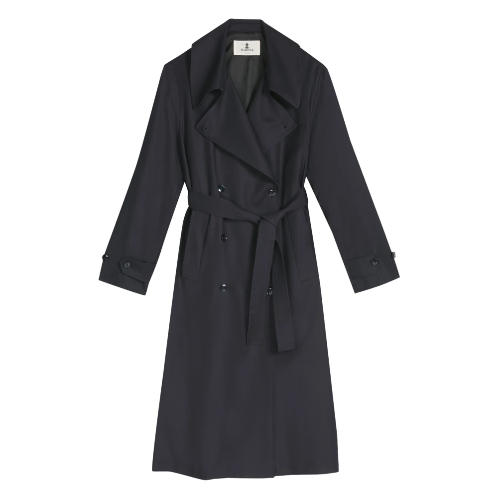Barena Venezia Navy Penny Flan Bovenkleding Blue Dames
