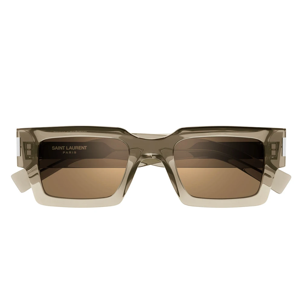 Saint Laurent Unisex Yellow Sl 572 Sunglasses - Sunglasses - 50 Mm - Accessories