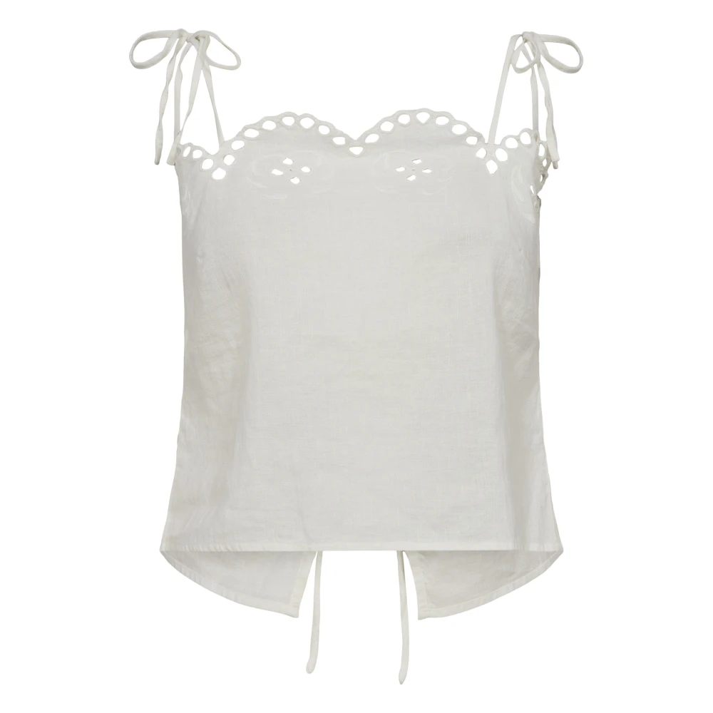 Designers Remix Zomer Must-Have Layla Top White Dames