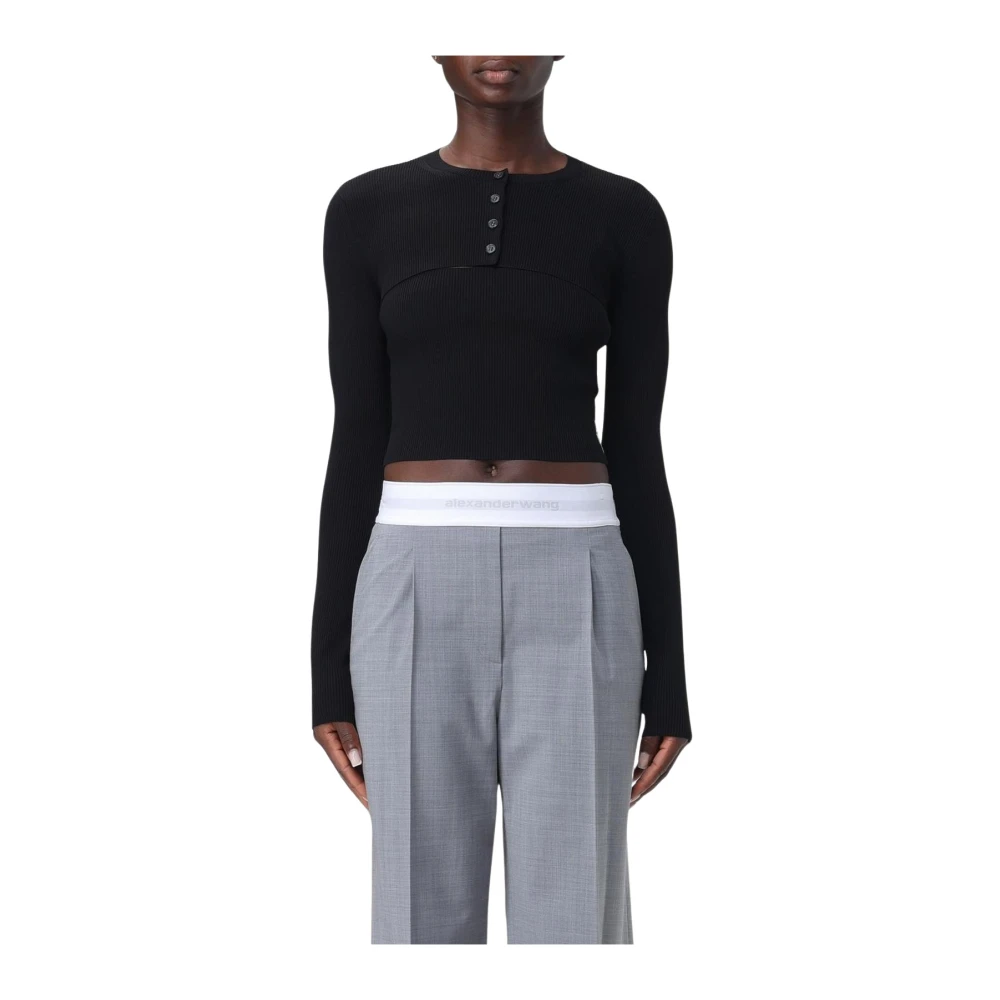 Knitwear > Round-neck Knitwear - - Alexander Wang - Modalova