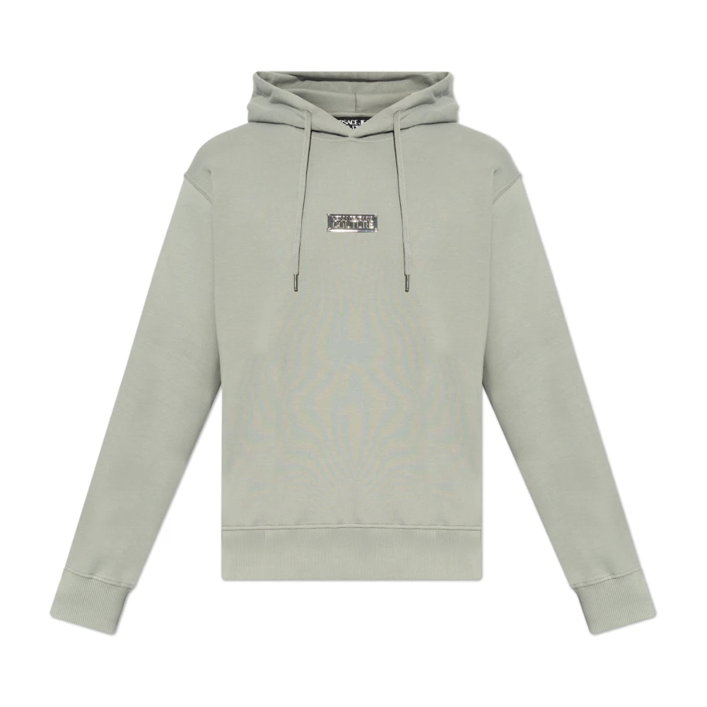 Sweatshirts & Hoodies > Hoodies - - Versace Jeans Couture - Modalova