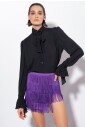 las-palmas-gonna-frange-crepe-stretch-skirt