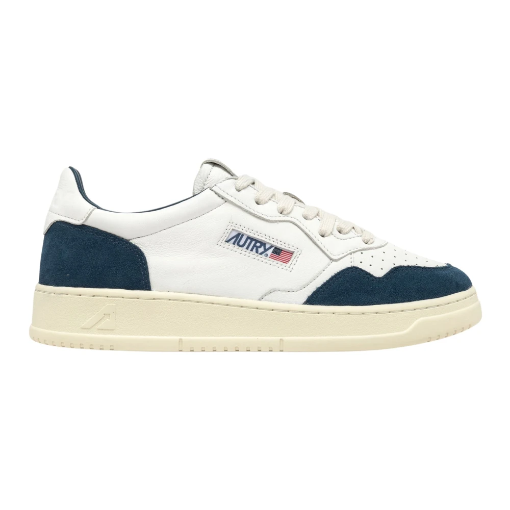 Autry White Sneakers, Male, 11 Uk, Medalist Low