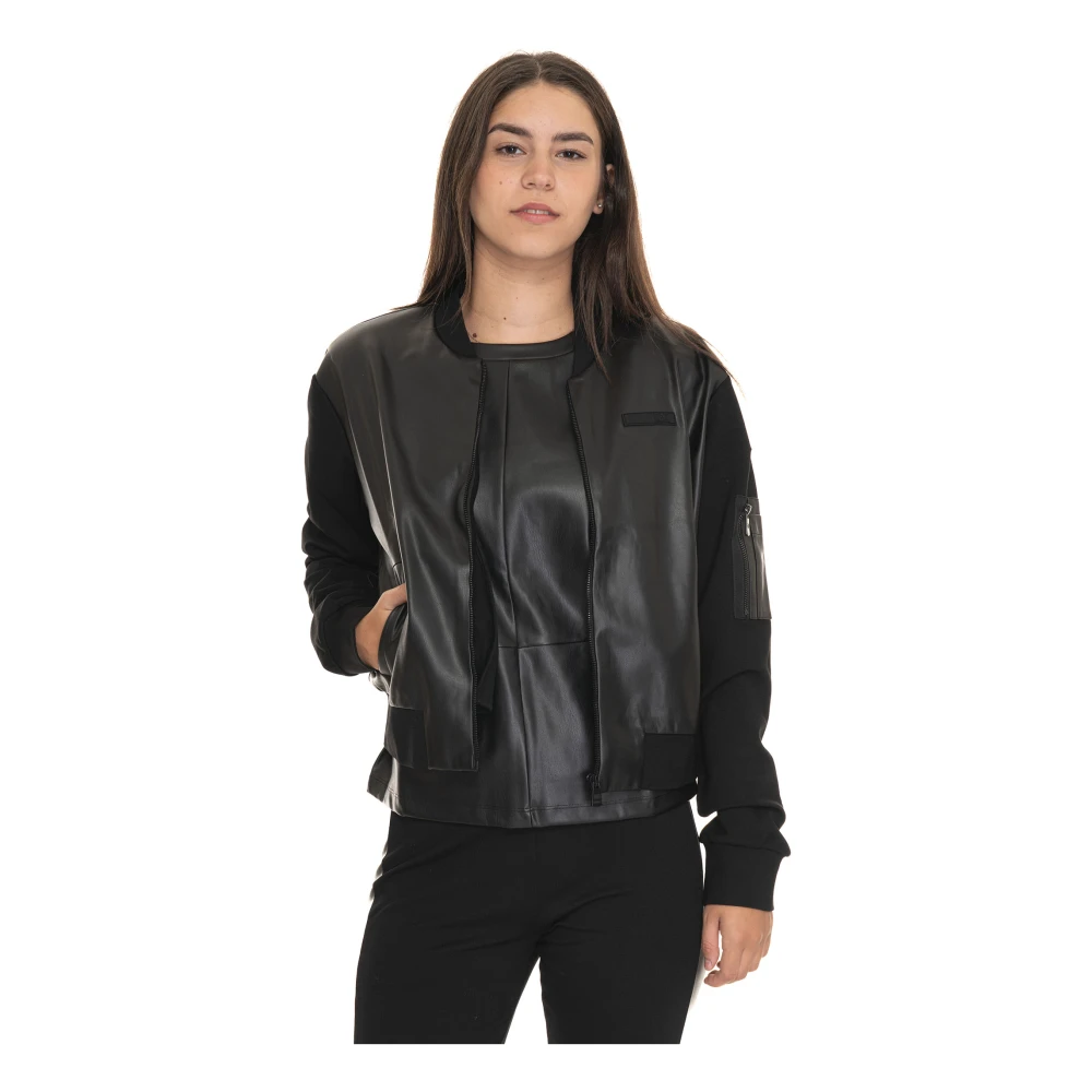 Emporio Armani EA7 Pufferjas voor Heren Black Dames