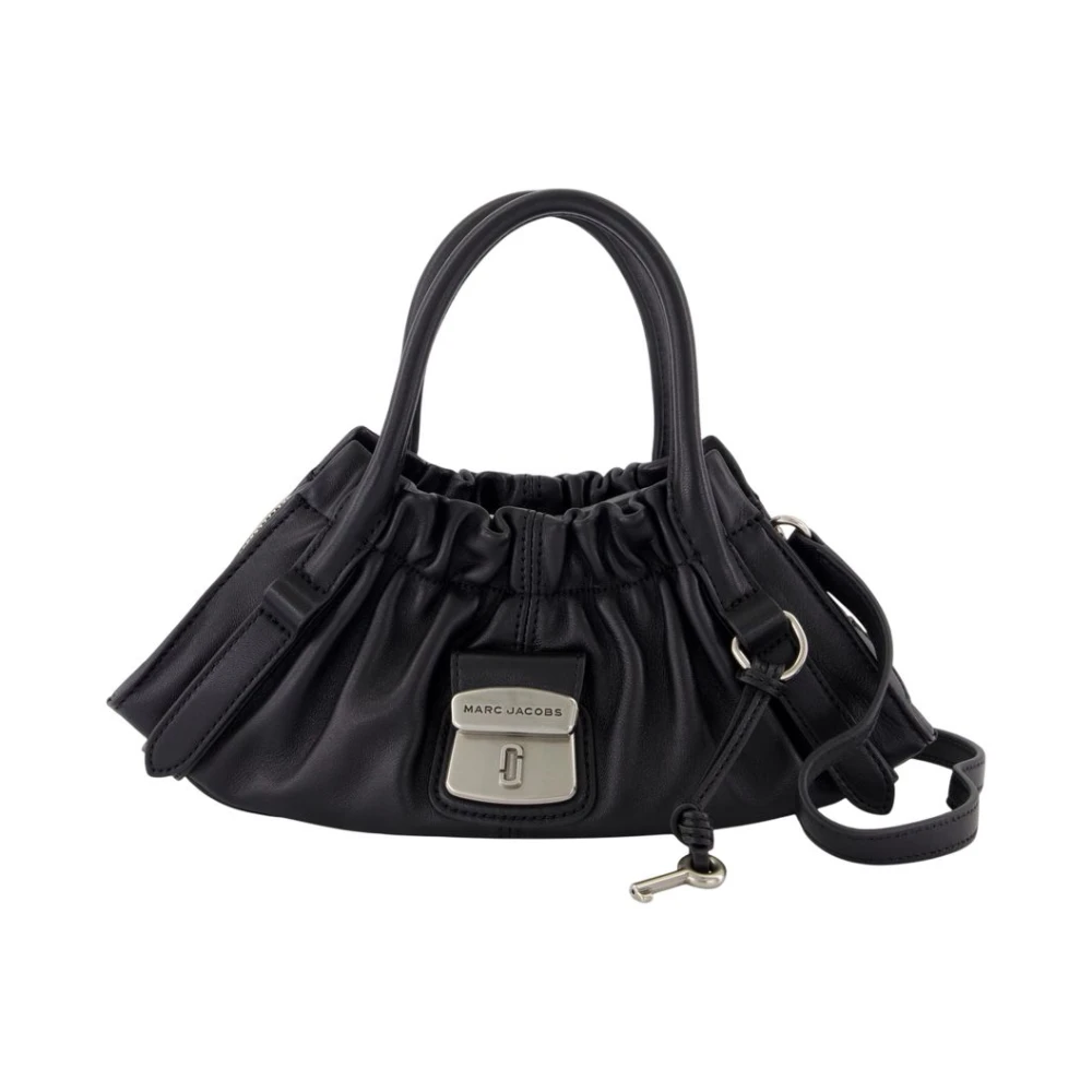 Marc Jacobs Women's Black Leather Satchel Shoulder Bag