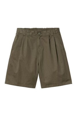 militaergron-bomuldsshorts-los-pasform
