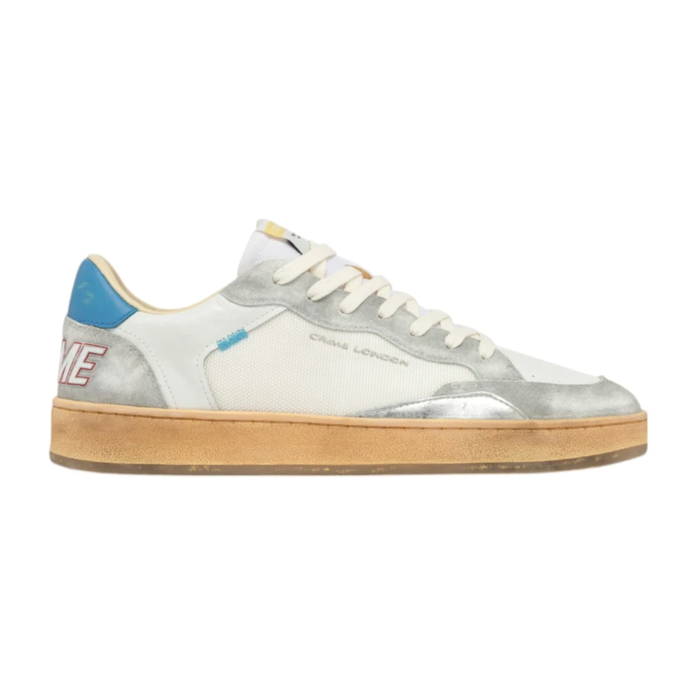 Crime London Chelsea Sneakers Heren Schoenen Veelkleurig Multicolor