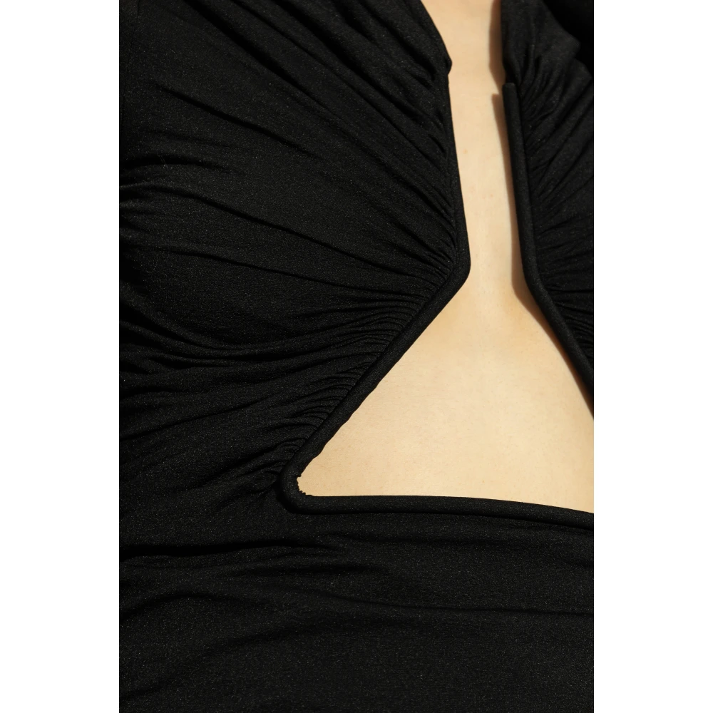 Rick Owens Prong Top Black Dames