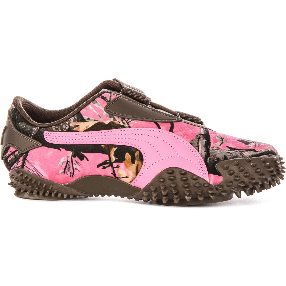 Puma Women's Multicolor Trainers, 3 Uk, Mostro Camo Ii Trainer