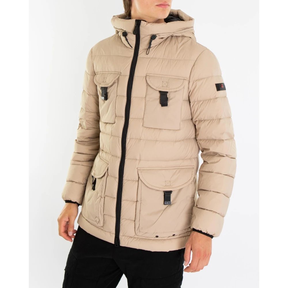 Peuterey Stijlvolle Herenjas Beige Heren