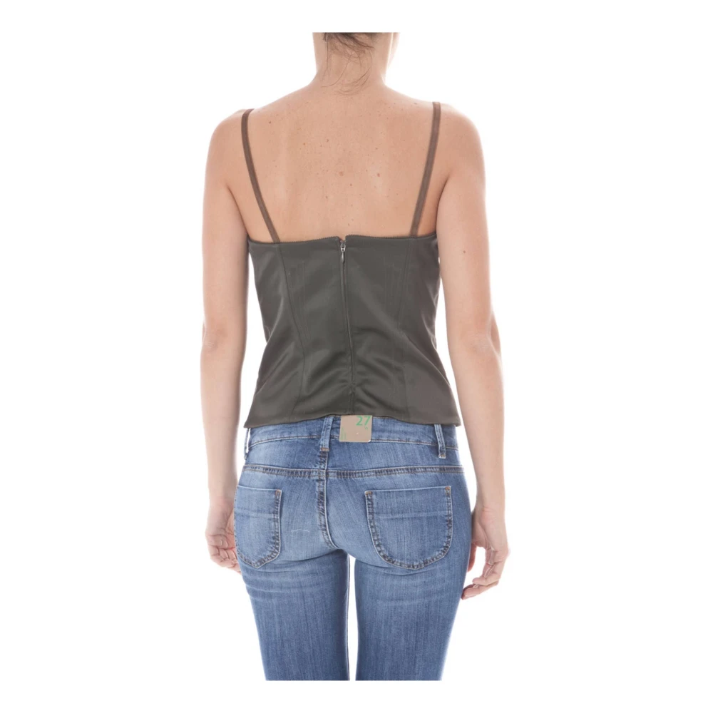 John Galliano Kleding Green Dames