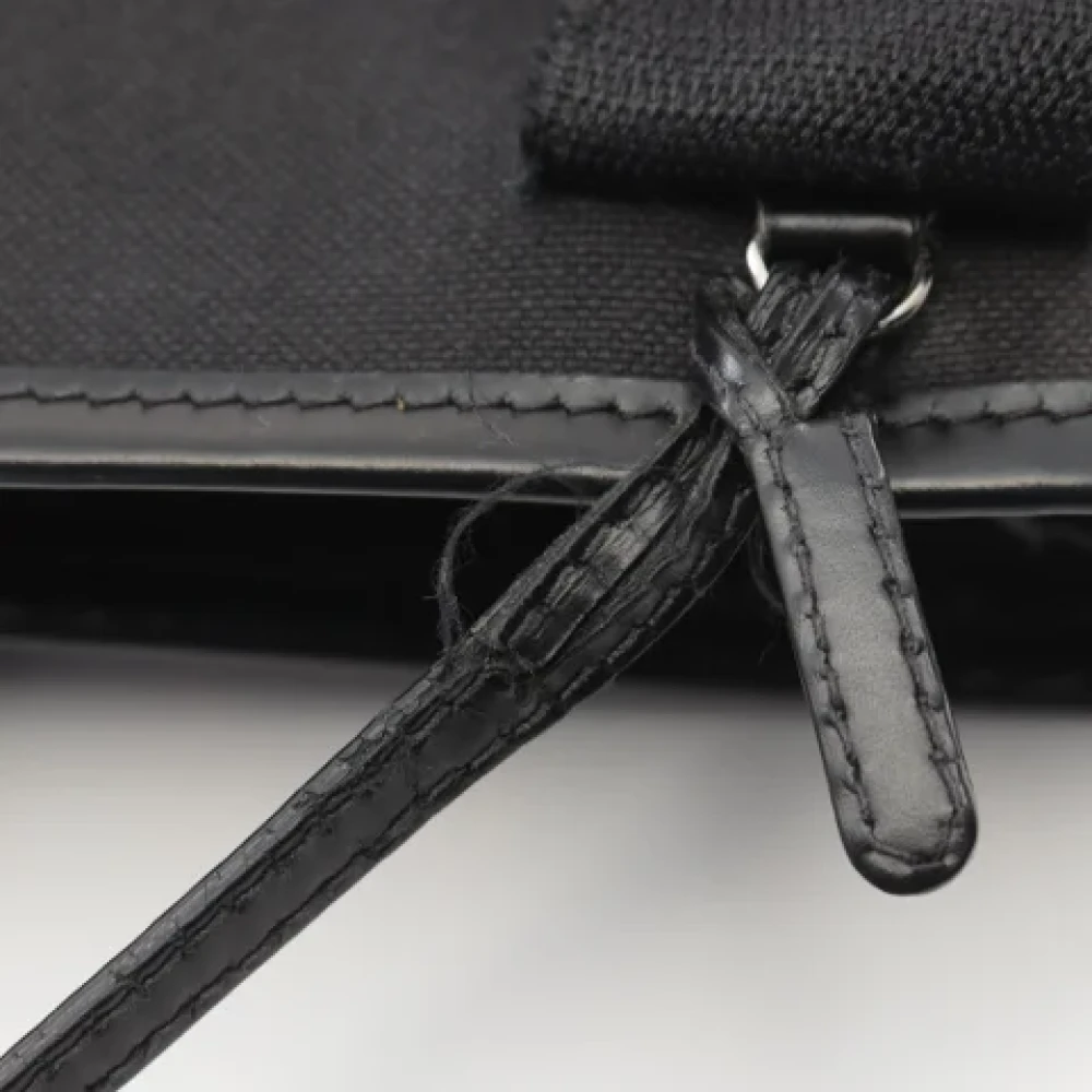 Balenciaga Vintage Pre-owned Cotton balenciaga-bags Black Dames