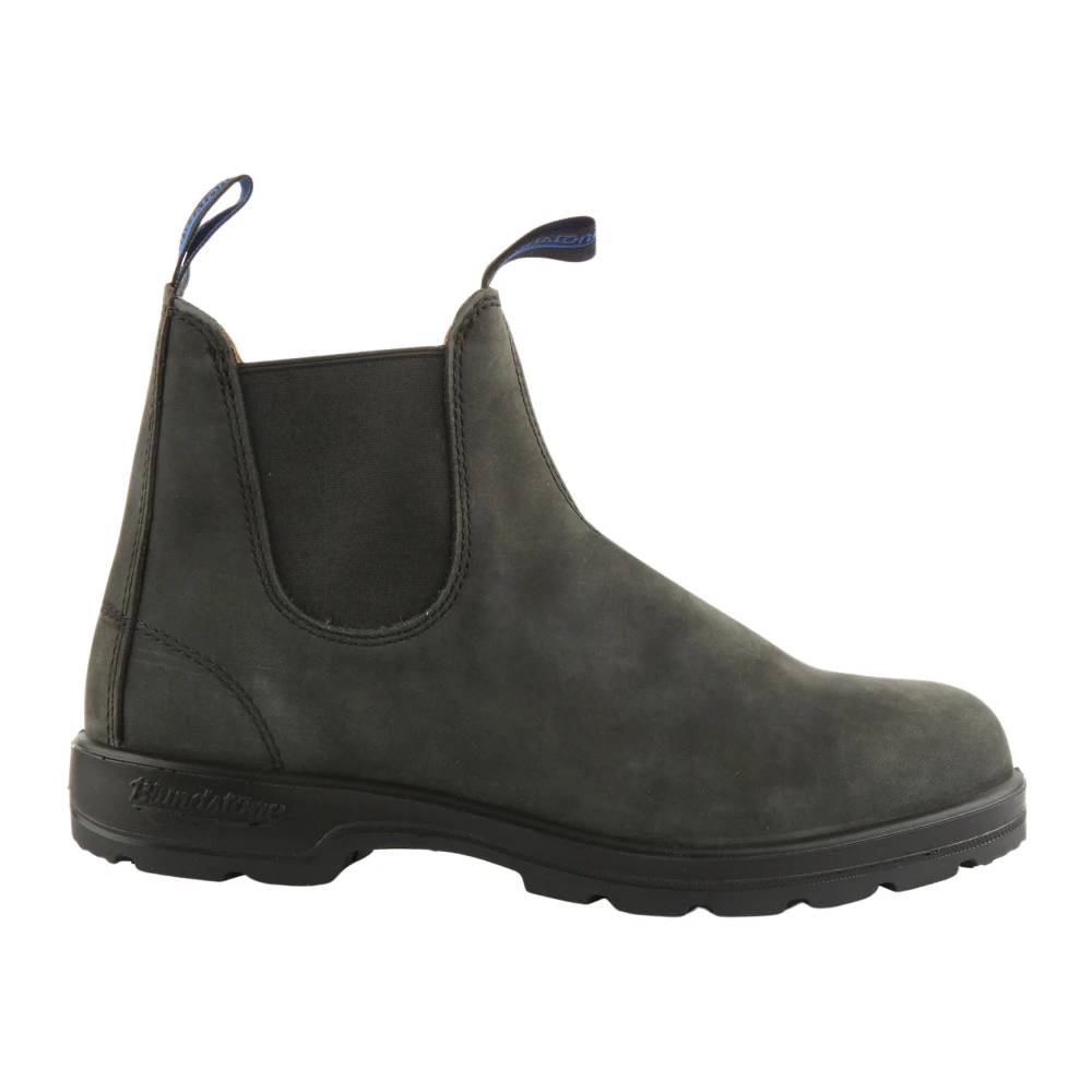 Blundstone Men's Gray Chelsea Boots,, Waterproof Thermal Chelsea Boots Size 10 Uk