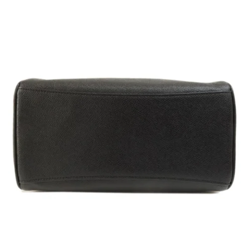 Coach Pre-owned Leather handbags Black Dames
