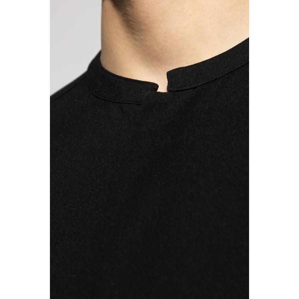 Dolce & Gabbana Ronde hals shirt Black Heren