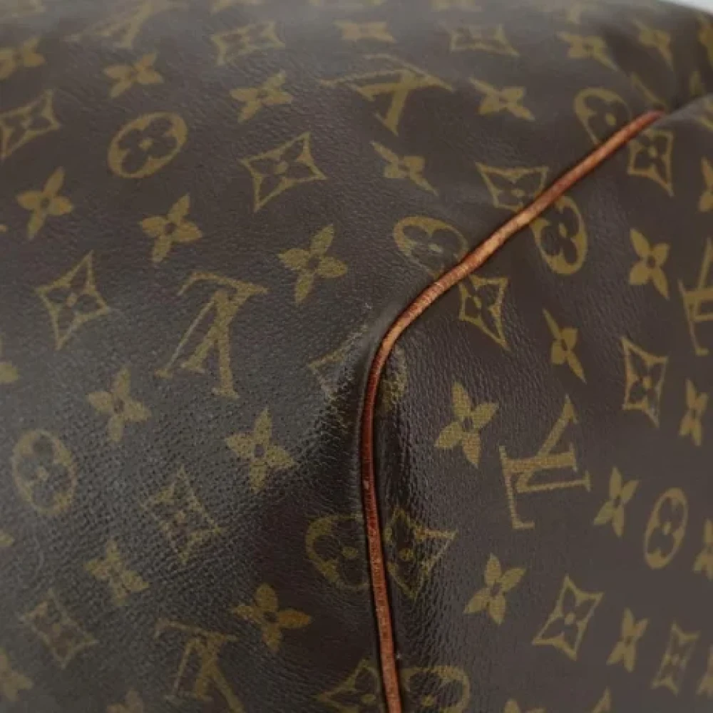 Louis Vuitton Vintage Pre-owned Canvas travel-bags Brown Dames