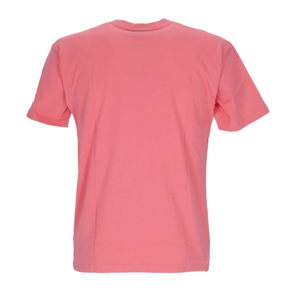 new era MLB League Essential Oversized Tee Pink Heren