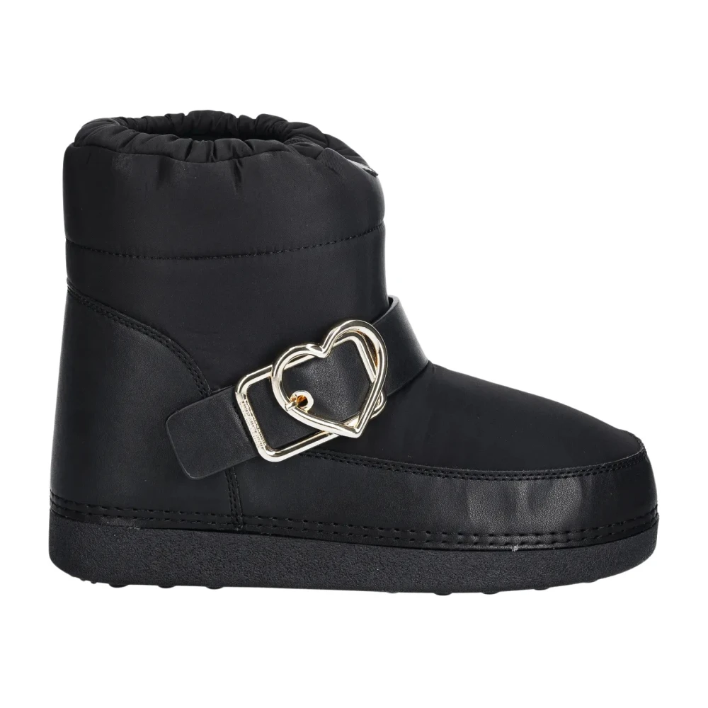 Love Moschino , Damen, Schuhe, Schwarzk, 35 Eu