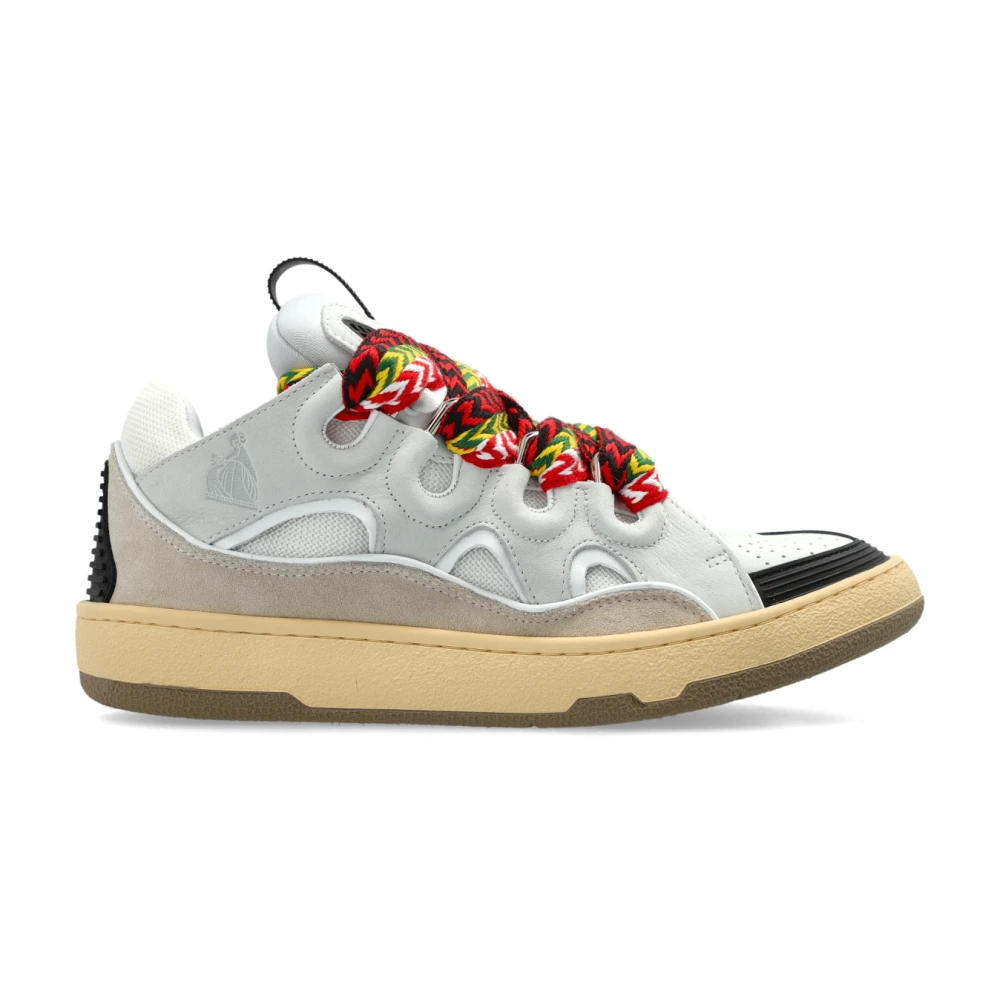 Lanvin - Shoes > Sneakers - Gray - Lanvin - Modalova