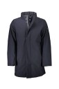 veste-homme-en-polyester-bleu