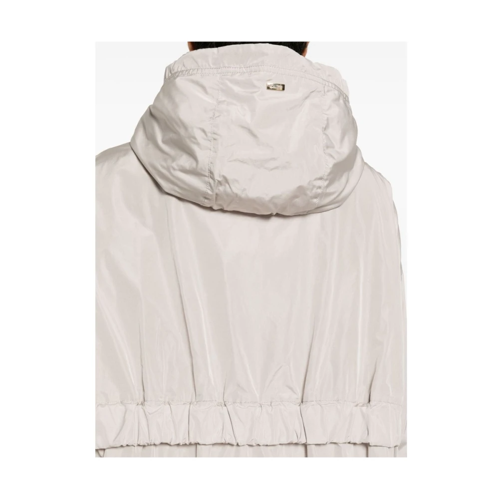 Herno Rain Jackets Beige Dames