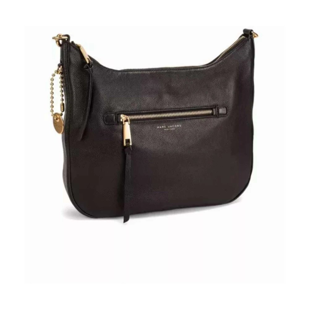 Marc Jacobs Stijlvolle Leren Tas Black Dames