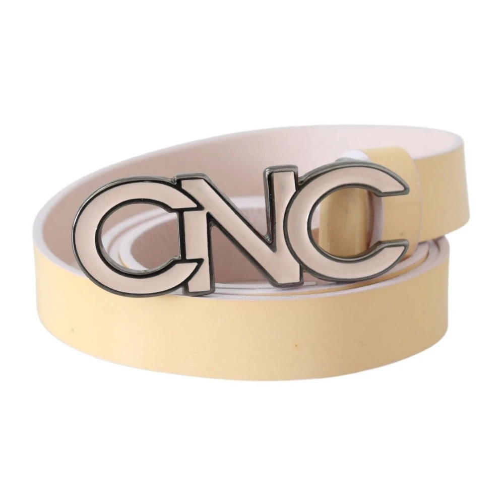 Costume National Women's Beige Fashion Belt