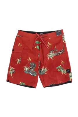 Ökenorm Blommig Bermuda Boardshorts