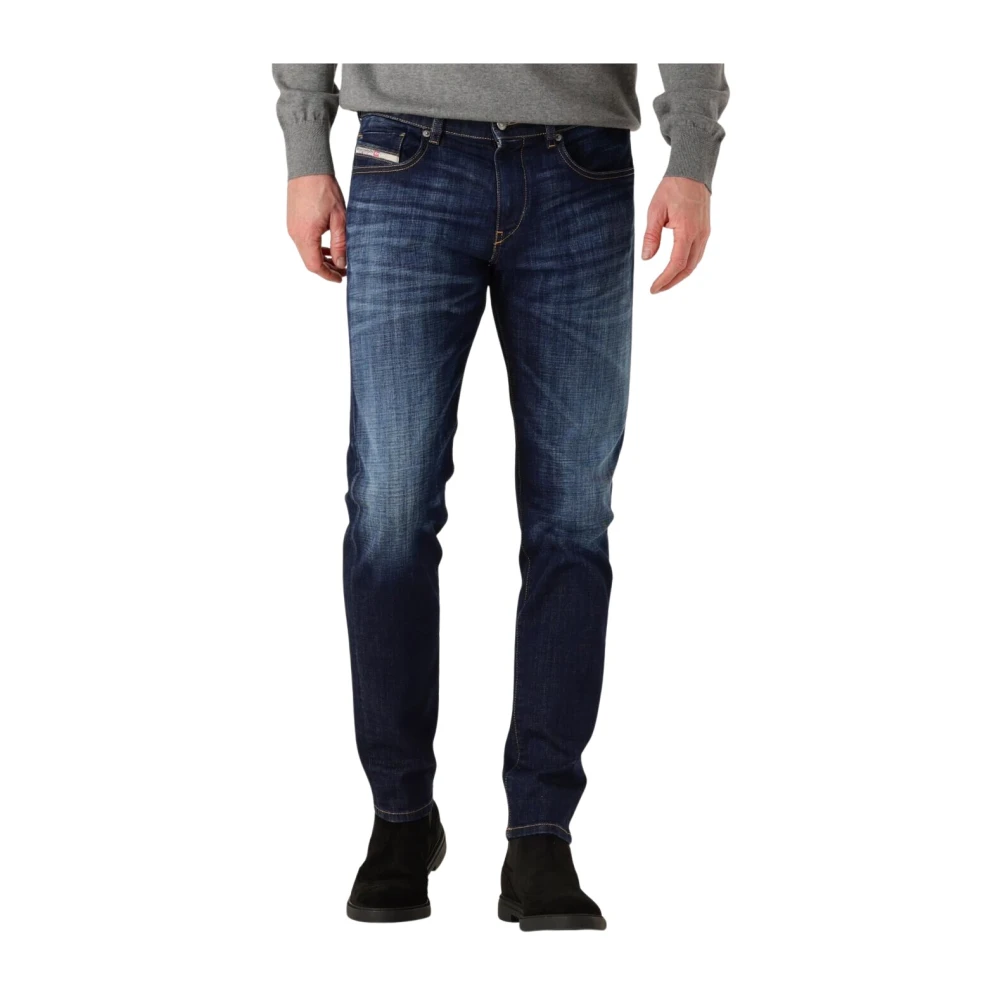 Diesel 2019 D-Strukt Slim Fit Jeans Blue Heren