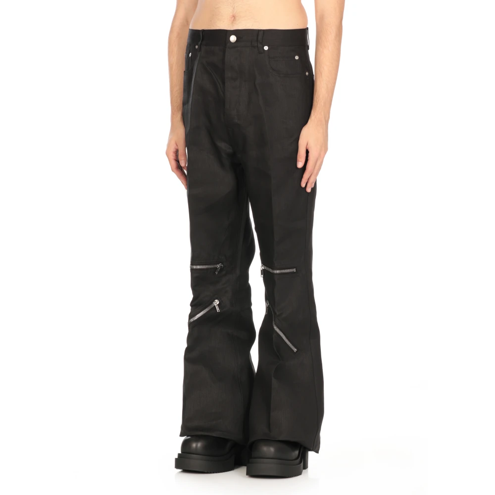 Rick Owens Bolan Cargo Broek Black Heren