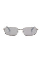 stylish-silver-tone-eyewear-with-logo
