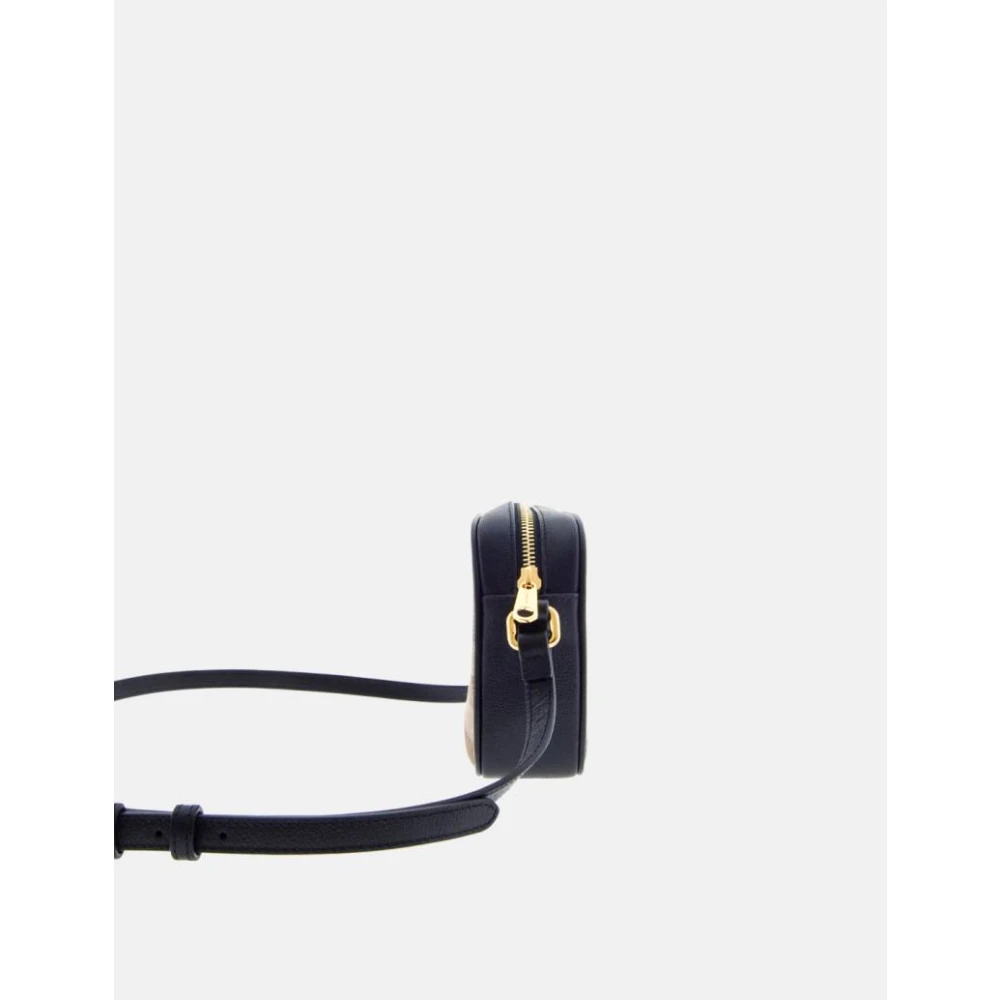 Burberry Zwarte cameratas met ruitprint Multicolor Dames