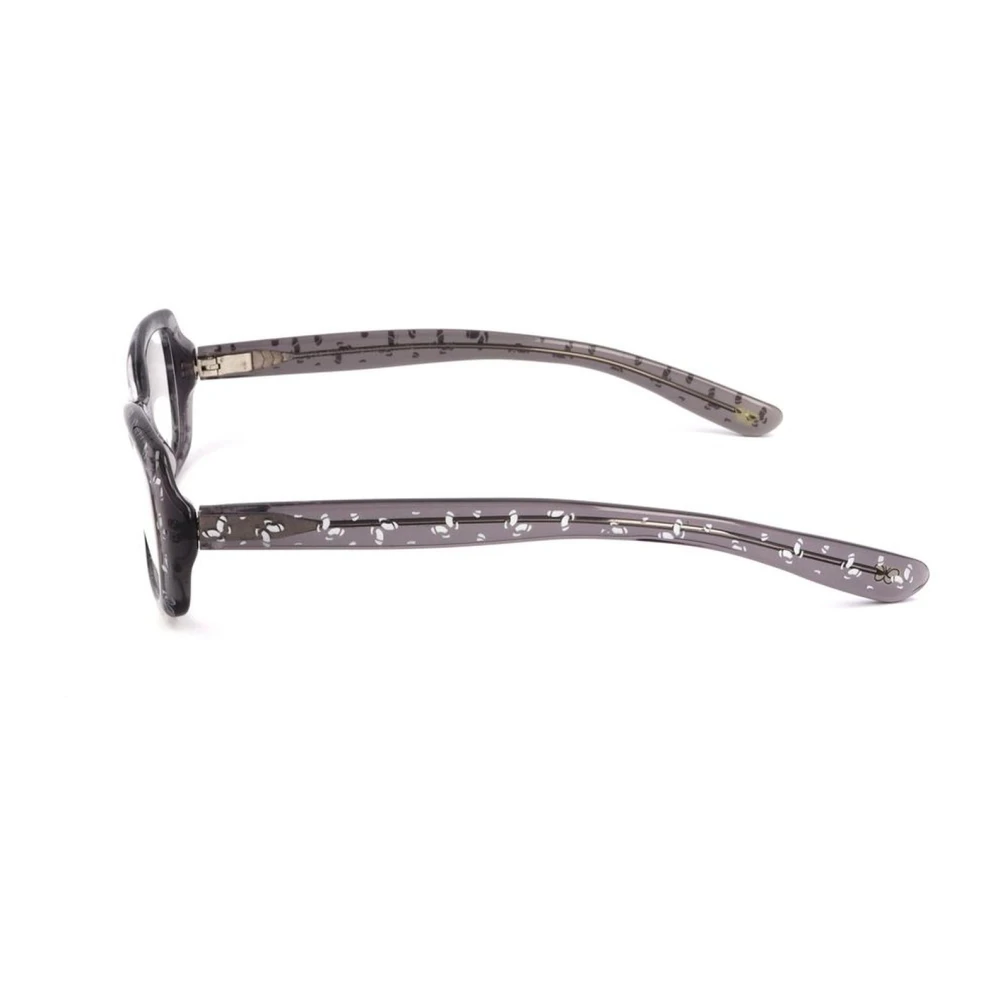 Bottega Veneta Grijze acetaatframes met wijzerplaat Gray Dames