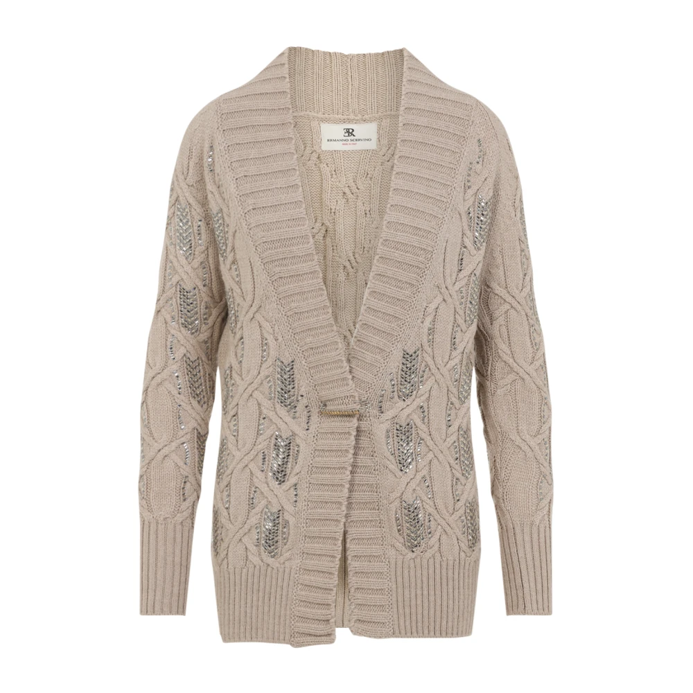 Knitwear > Cardigans - - Ermanno Scervino - Modalova