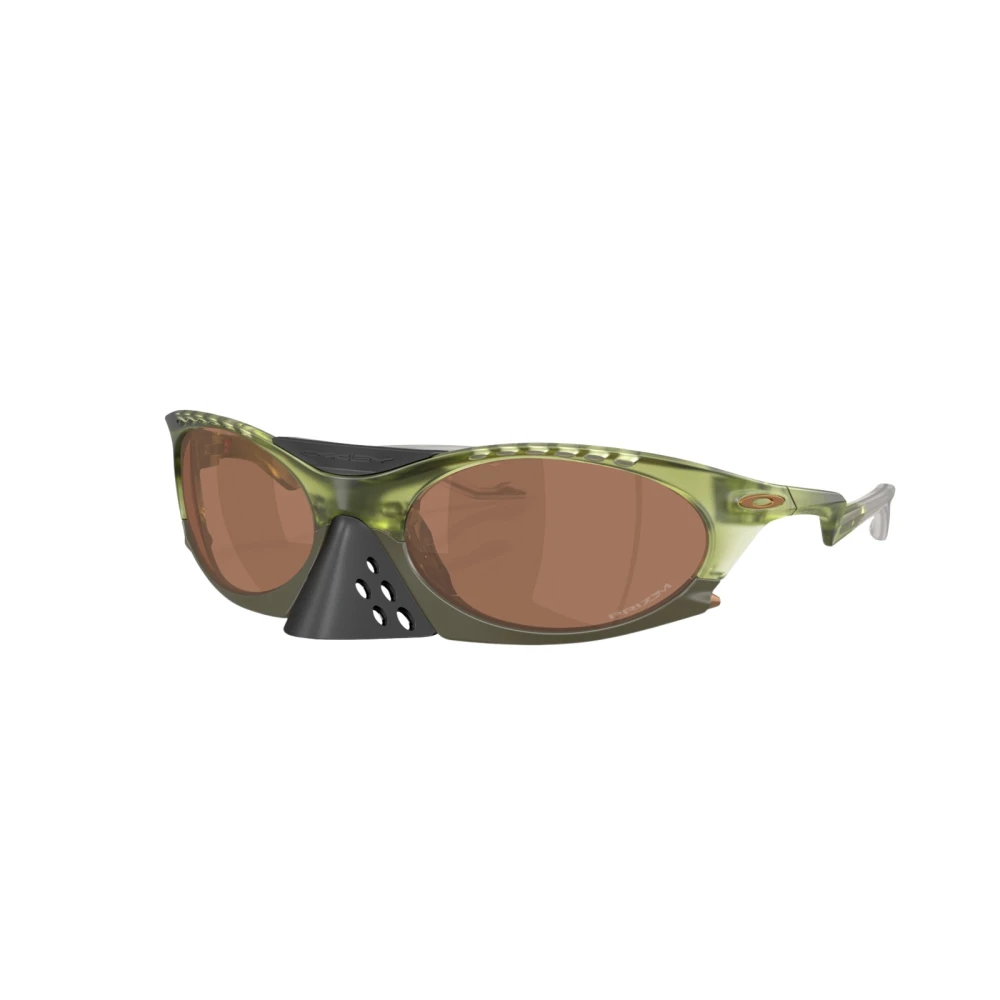 Oakley Men's Green Plantaris Sunglasses