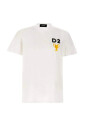 white-logo-print-t-shirt
