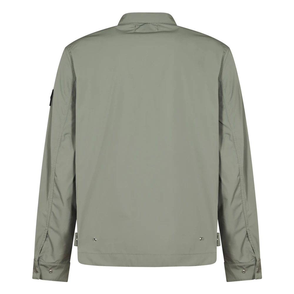 Stone Island Stijlvolle Jassen voor Buitensport Green Heren