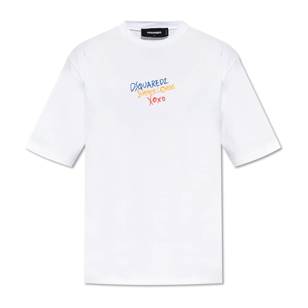 Tops > T-Shirts - - Dsquared2 - Modalova