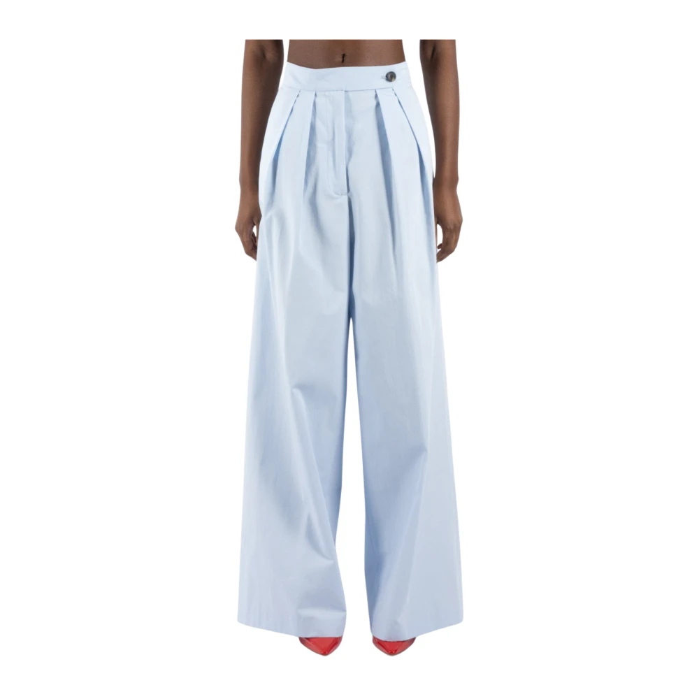 Trousers > Wide Trousers - - Dries Van Noten - Modalova