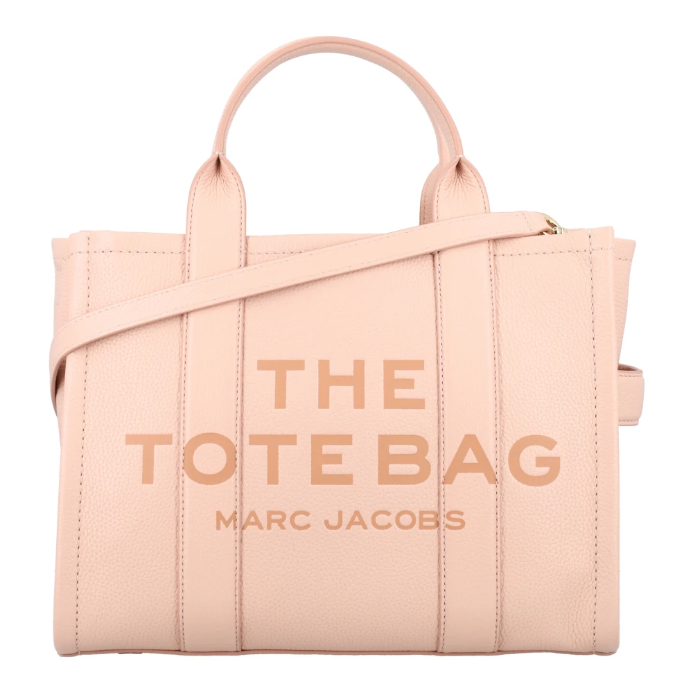 Marc Jacobs Klassiskt Läder Tote Väska Pink, Dam